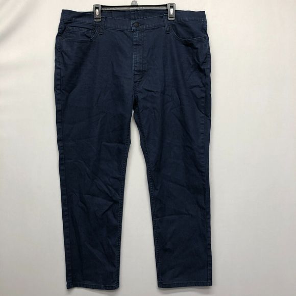 Levi's 541 Men Blue Denim Jeans Size 42X32 Athletic Taper  M096 -3 - Picture 1 of 16